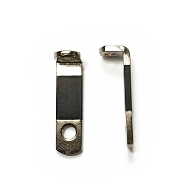 Broches de prise en laiton plaqué pour la norme AU
